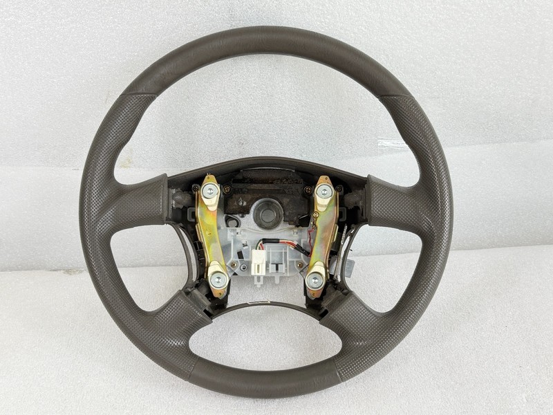 2000 - 2003 NISSAN MAXIMA Steering Wheel with Original Leather Cover OEM