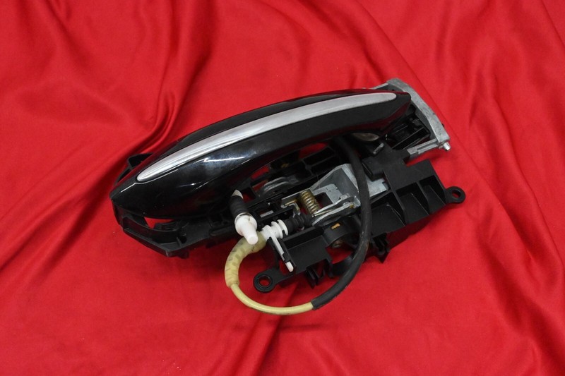 BMW F01 F06 F10 F12 Front Right Passenger Door Handle Comfort Access Black OEM