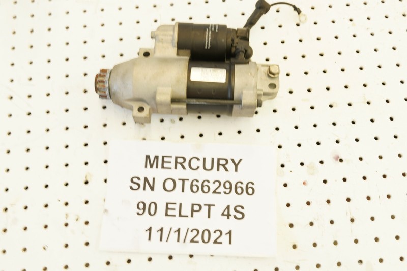 Mercury Mariner Outboard 75/90 HP 4 Stroke Starter Motor Assembly 50-804312T1