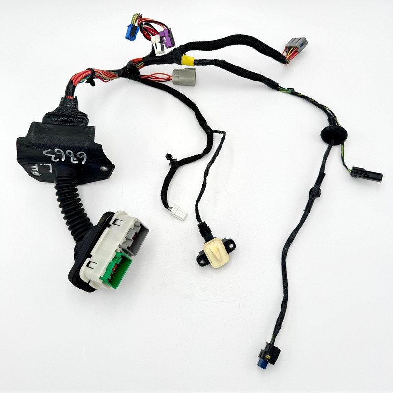 ✅ 2016-2017 RAM 1500 2500 3500 CREW CAB OEM FRONT LEFT DOOR WIRING HARNESS LH