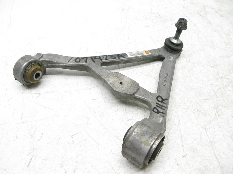 09-19 JAGUAR XF XFR XFR-S XJ XK SUSPENSION CONTROL ARM UPPER REAR RIGHT OEM 071A