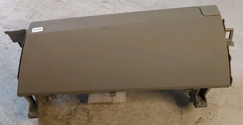 2012-2014 Toyota Prius Upper Glove Box Storage Compartment 55511-47041 Beige OEM