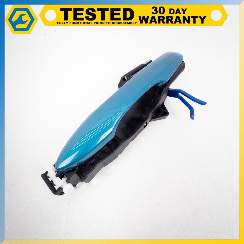16-22 Toyota Prius REAR LEFT DRIVER SIDE EXTERIOR DOOR HANDLE Blue 791 OEM