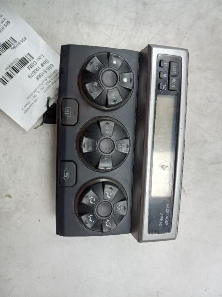 2005 TOYOTA 4RUNNER SR5 TEMPERATURE CONTROL SWITCH