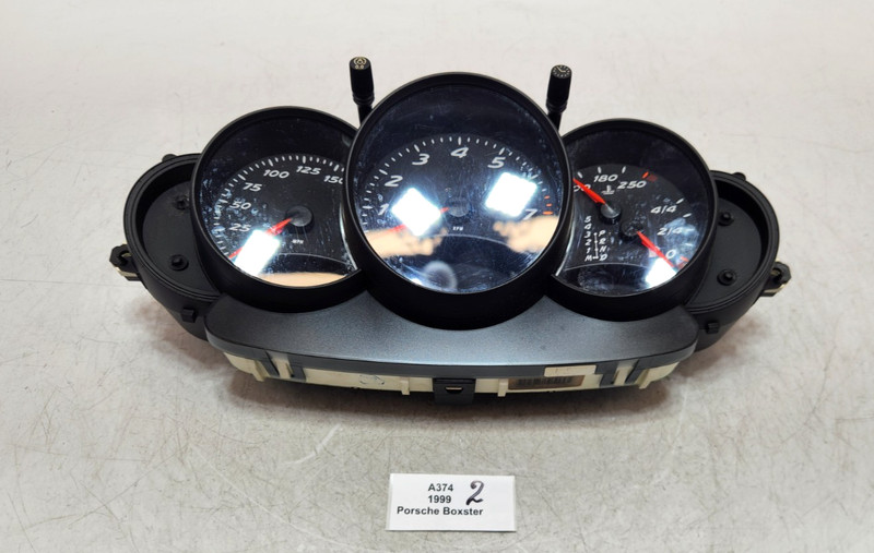 ✅ 97-99 OEM Porsche Boxster 986 Speedometer Instrument Cluster Gauge