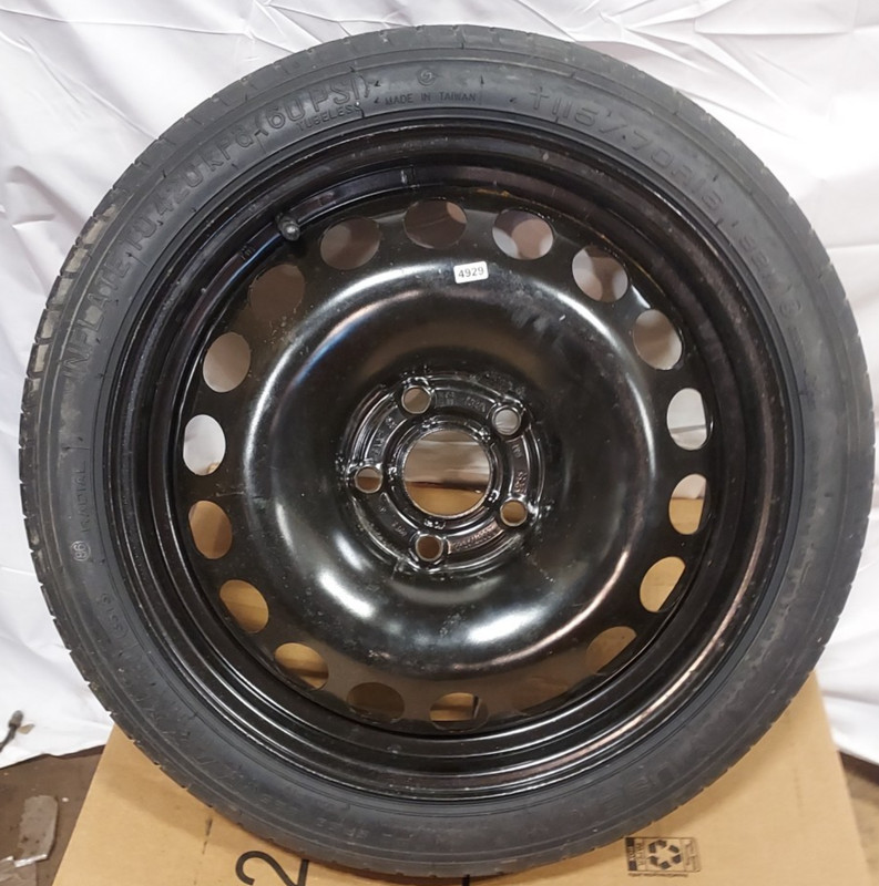 2011 - 2019 Chevy Cruze 16'' Emergency Spare Tire Donut OEM