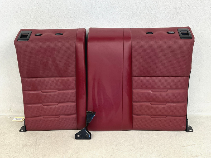 ⭐2015-2019 LEXUS RC REAR UPPER TOP SEAT CUSHION BENCH PAD RED OEM LOT2652