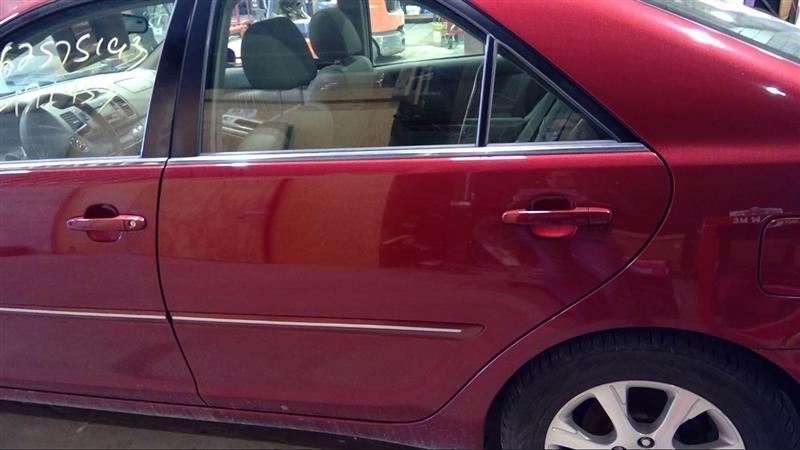 Driver Rear Side Door Electric Windows Fits 02-06 CAMRY 3094218