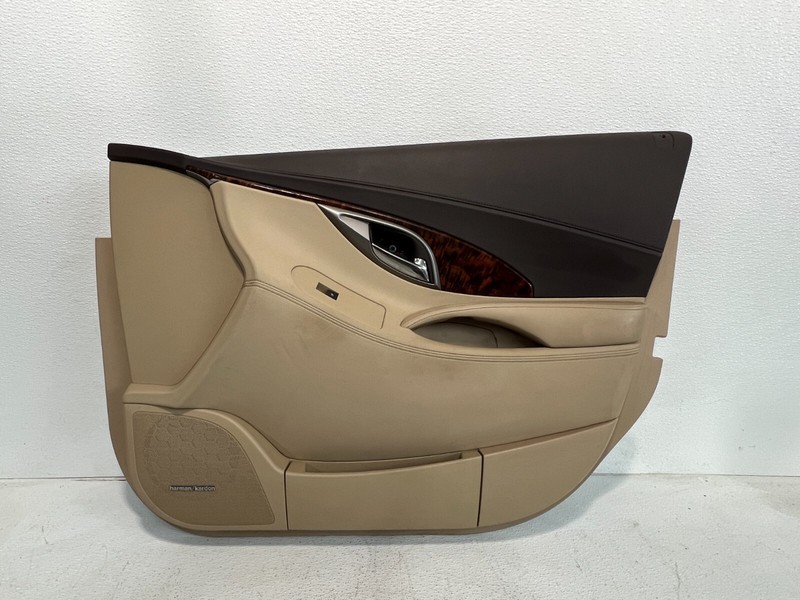 2010-2013 Buick LaCrosse Beige Passenger Right Side Interior Door Panel OEM