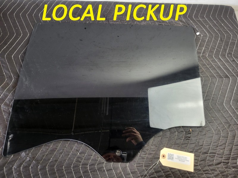 Used Oem Gmc Left Driver Rear Door Window Glass for 2018-2024 Terrain