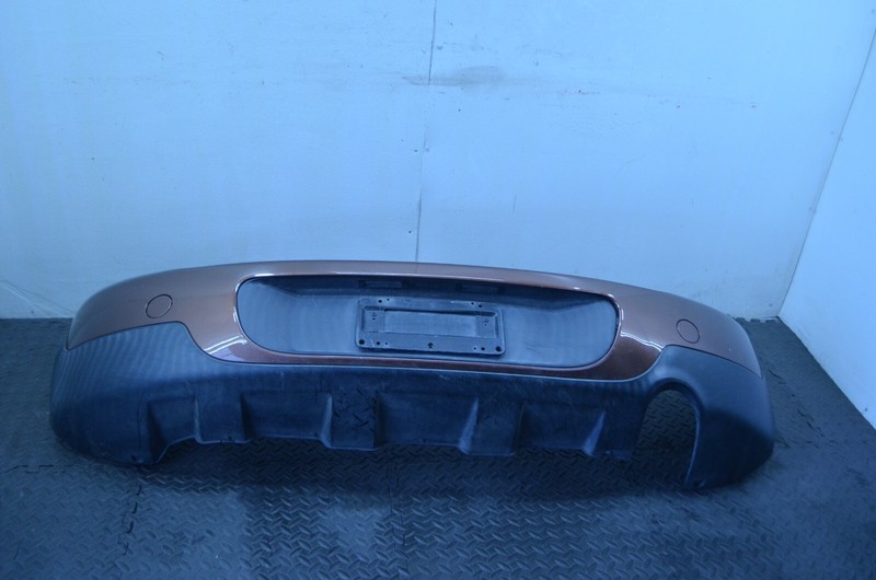 13-16 MINI COOPER COUNTRYMAN R60 REAR BUMPER COVER BROWN OEM