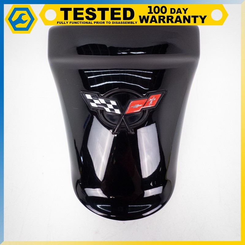 97-04 CHEVROLET CORVETTE C5 REAR CENTER FOLDING TOP STOWAGE COMPARTMENT PANEL OE