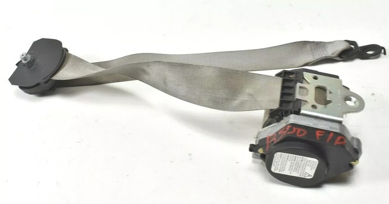 06-13 Mercedes W251 R350 R500 Front Right Passenger Seat Belt Seatbelt Gray OEM