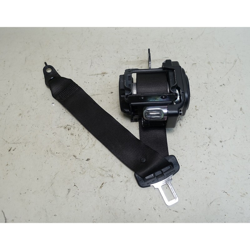 2017-2023 BMW G30 5-Series F90 Rear Side Upper Seat Belt Strap Black OEM