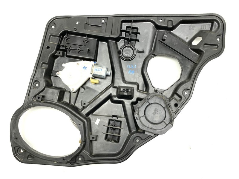 Right Passenger Side Rear Door Window Regulator Fits 2013-2016 Dodge Dart 87420