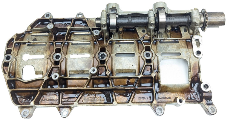 3.0L JAGUAR LAND ROVER ENGINE OIL PAN WINDAGE TRAY 8W93-6C800-CA