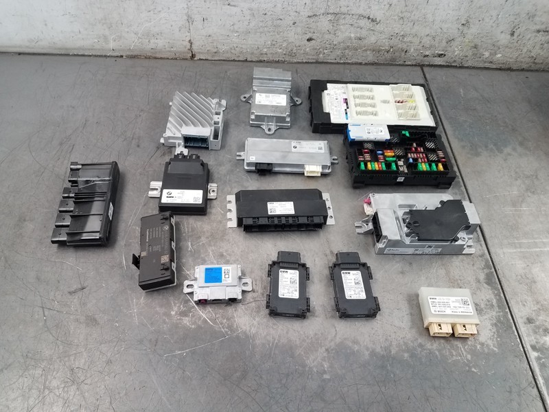 2022 BMW M5 F90 Body Control Modules #7725 C4