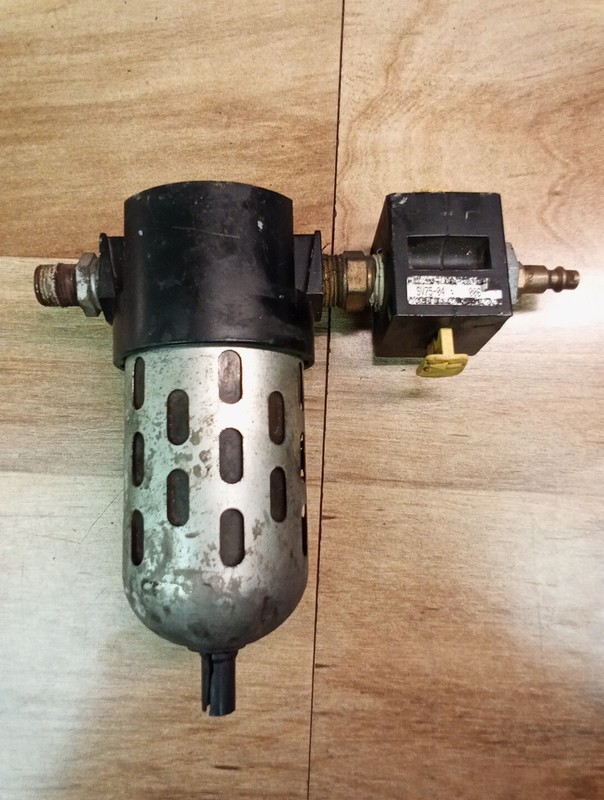 Parker-Watts SB75-04 Air Shutoff Valve W/Sioux Tool No. 1663
