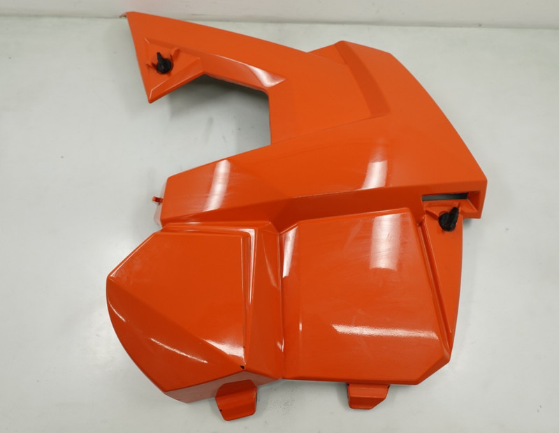 2016-2019 Polaris Pro RMK 800 OEM LH Left Side Panel (Orange Burst) 5451230-647