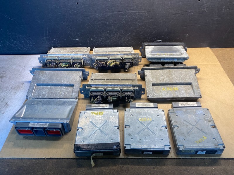 Mix of 10 Ford ECM Engine Computer Module AC4248