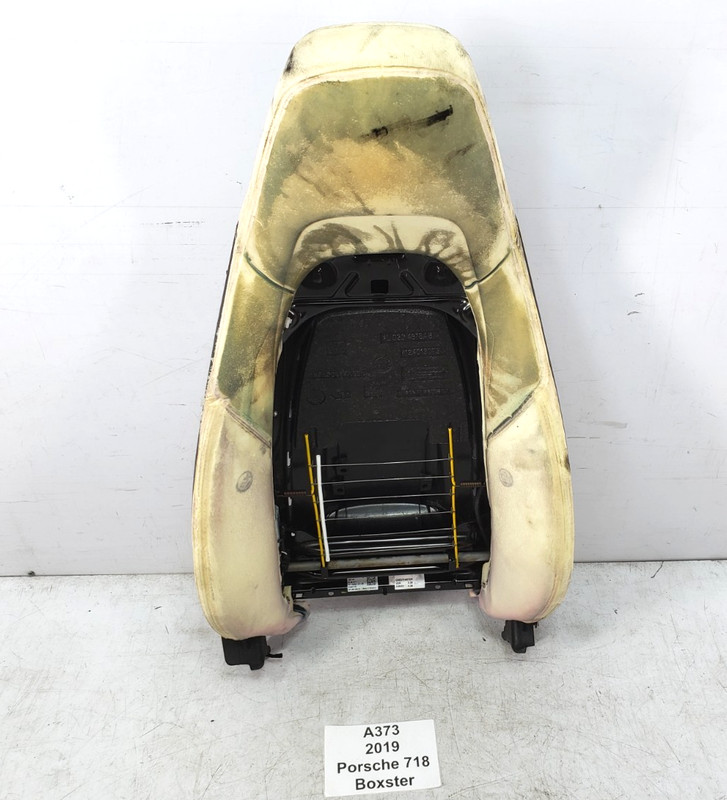 ✅ 13-24 OEM Porsche 718 Boxster 982 Front Left Upper Seat Back Panel Cover Frame