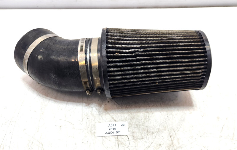 ✅ 16-18 FOR Audi S7 4.0L Engine Cold Air Intake Filter Tube