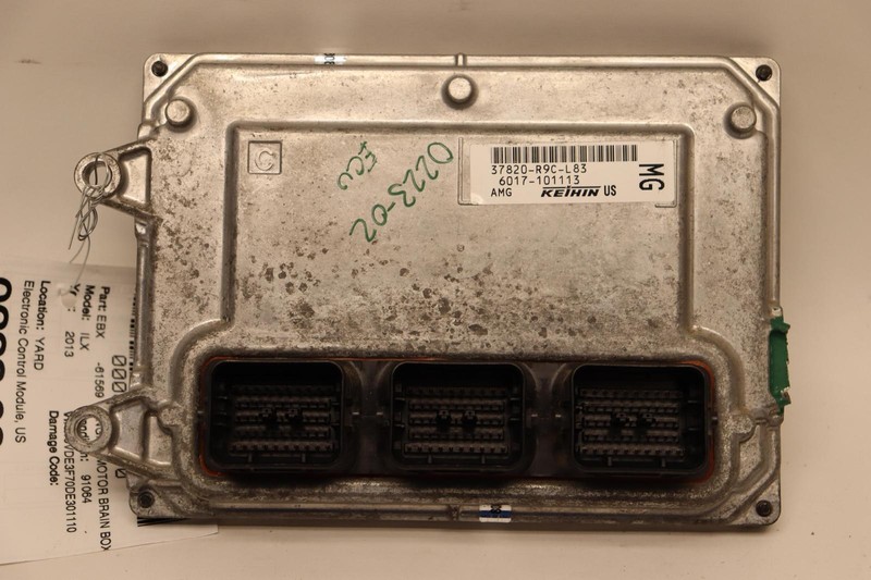 2013-2015 ACURA ILX CVT HYBRID ECM ENGINE COMPUTER MOUDLE BRAIN OEM