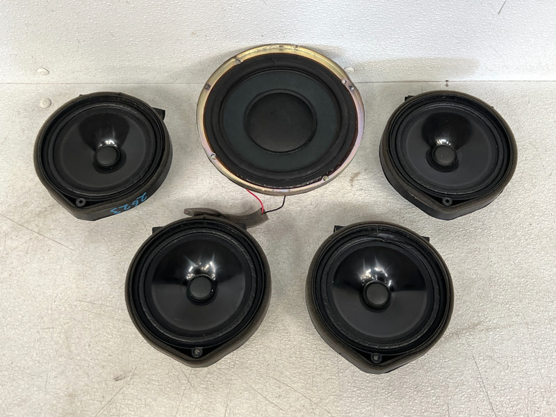⭐2011-2017 HONDA ODYSSEY FRONT & REAR DOOR SUBWOOFER SPEAKER SET OEM LOT2623
