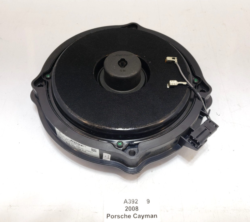 ✅ 05-12 OEM Porsche Cayman 987 911 Front Left Driver Door Speaker Woofer Bose