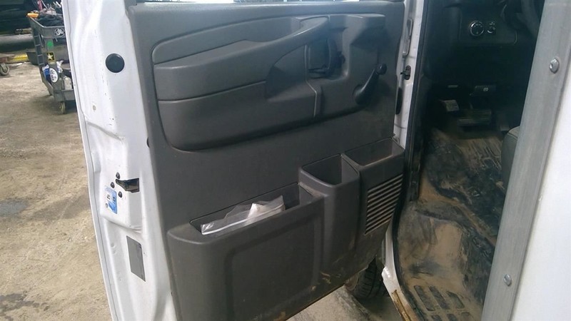 EXPRESS 3500 2014 Drivers Left Front Door Trim Panel 1796743
