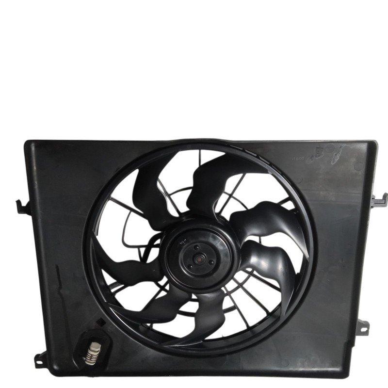2011 Kia Optima Hybrid Radiator Fan Motor Fan Assembly OEM 11628