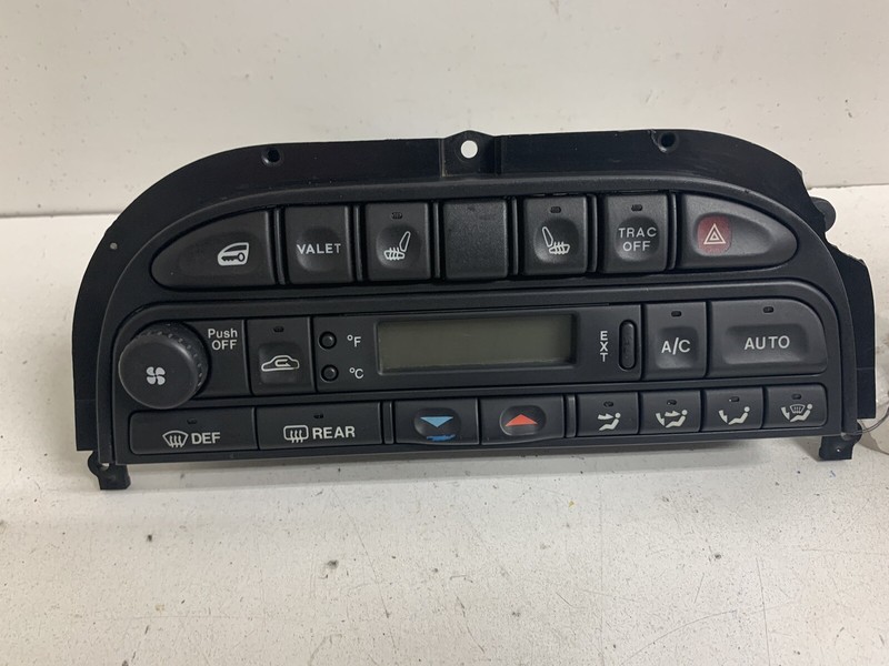 1998-2003 Jaguar XJ8 Heater A/C Temperature Climate Control Switch Panel HVAC