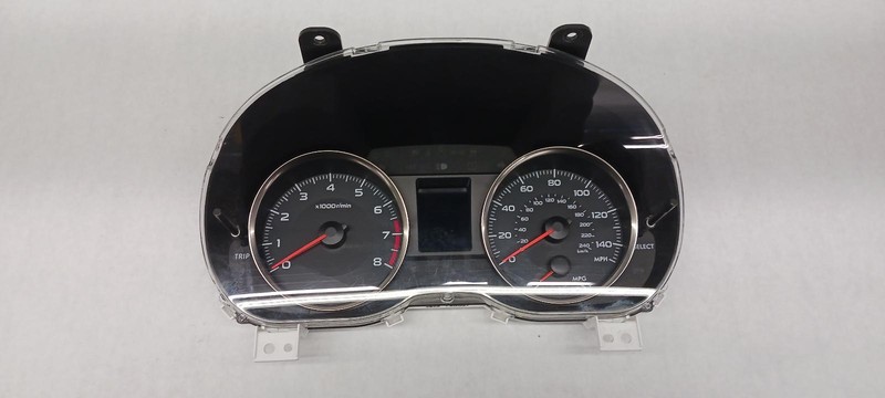14 SUBARU CROSSTREK Speedometer cluster Base 120k miles OEM