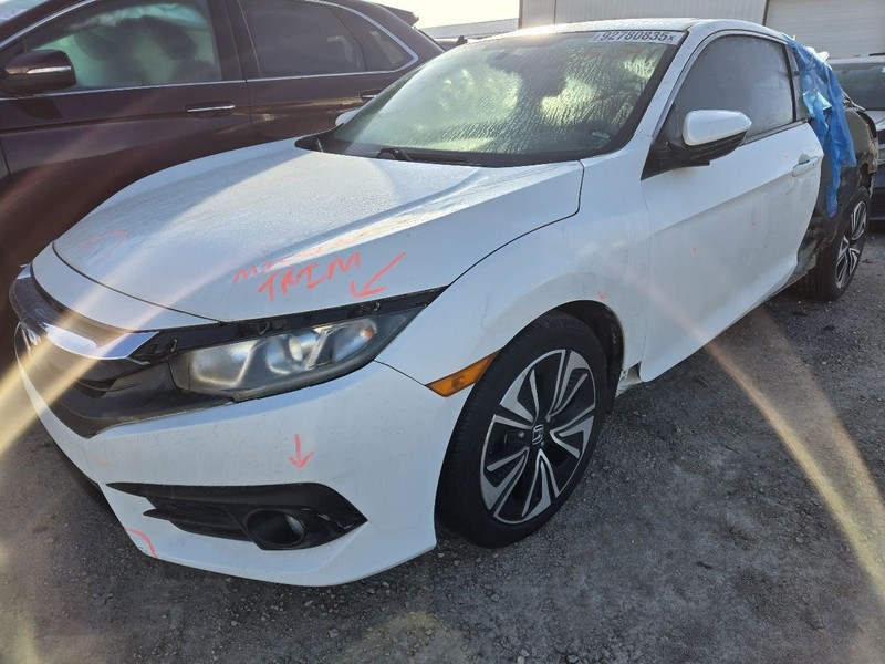 Driver Fender Coupe Turbo With Sport Package Si Fits 16-20 CIVIC 3630845