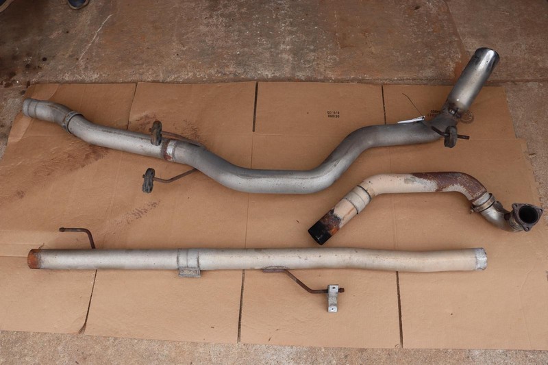 2014-2019 DODGE RAM 1500 3.0L DIESEL QUAD CAB MBRP EXHAUST SYSTEM PIPE TUBE OEM