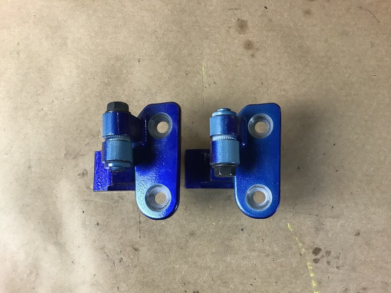 Bmw M5 F90 2018 Front Right Upper Lower Door Hinge Hinges Set Pair 18 - 20 :O