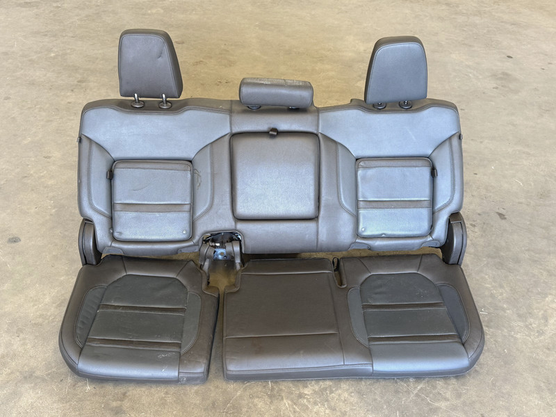 ⭐2020-2023 GMC SIERRA 2500HD DENALI COMPLETE REAR UPPER & LOWER SEAT OEM LOT2680