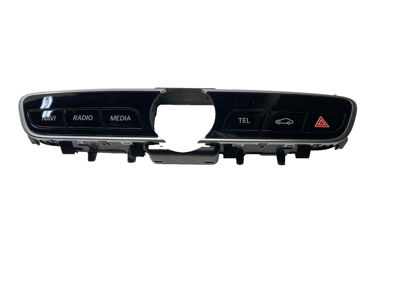 17-20 MERCEDES E400 E450 W213 CENTER DASH HAZARD CONTROL SWITCH OEM #A0.60