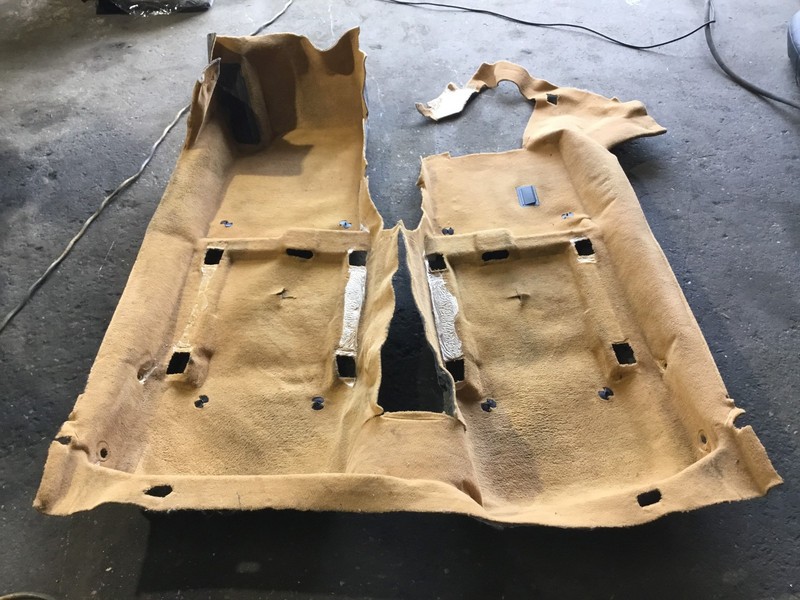 Maserati Coupe GT 2003 Front Main Floor Mat Carpet Liner Cover 02-06 ;:Y