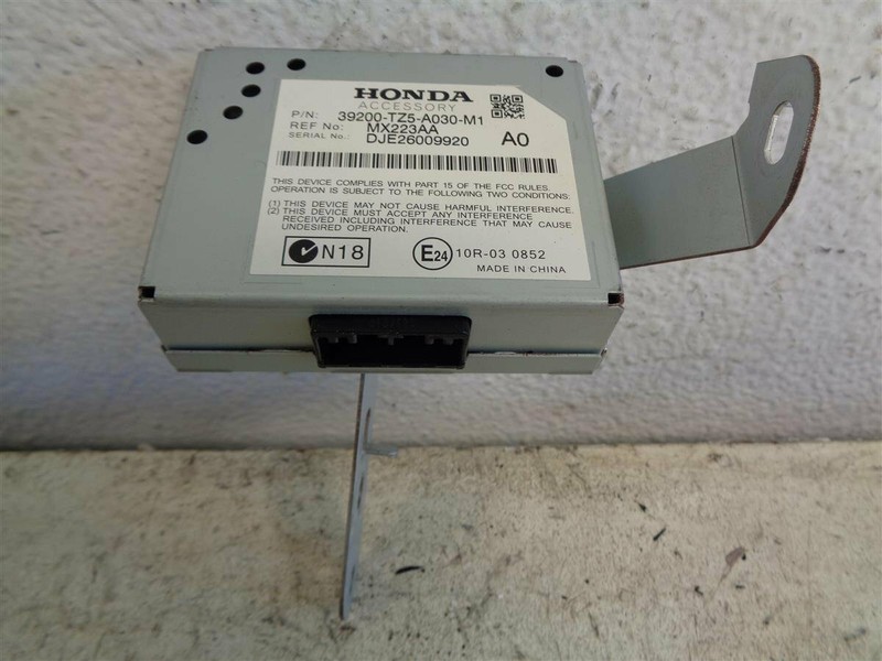 14 15 Acura Mdx Acm Control Unit Module 39200-Tz5-A03 Oem