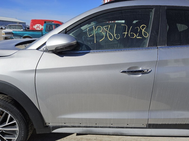 Driver Front Door Without Solar Glass Fits 19-21 TUCSON 3657869