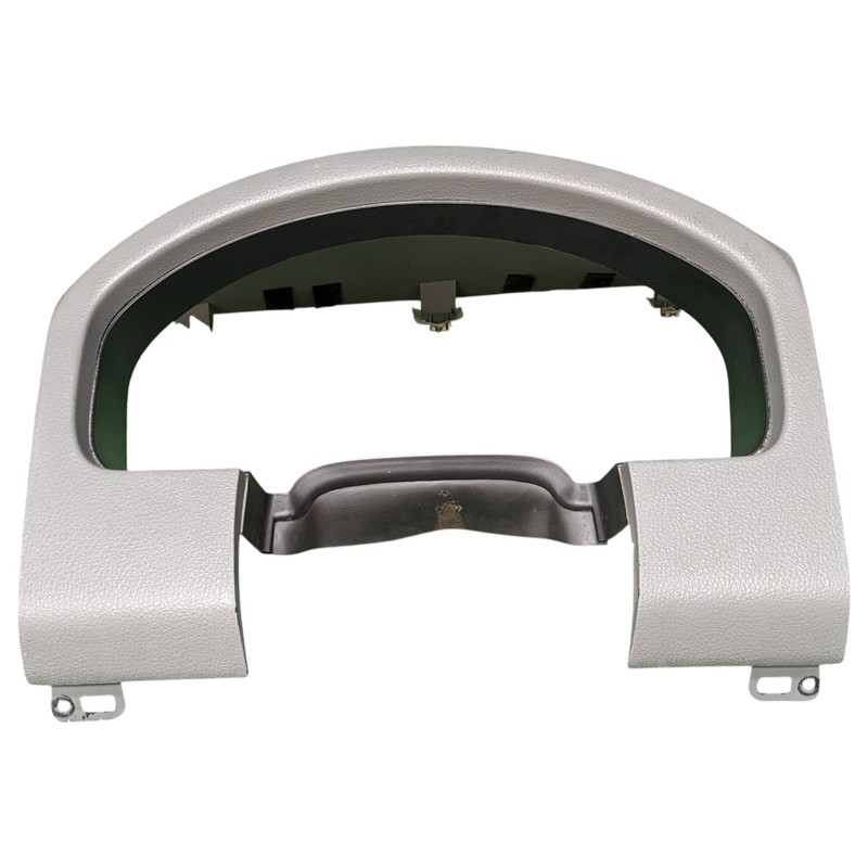 04-08 Ford F-150 Dash Cluster Bezel Speedometer Trim Light Gray 4LD70AL32NC OEM