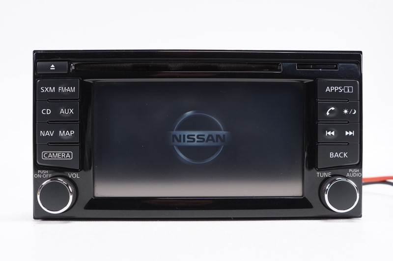 NISSAN JUKE Radio Navigation NAV Unit AM-FM Tuner CD GPS OEM 2015 - 2017