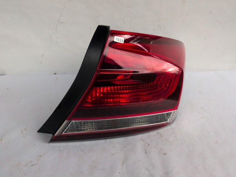2012-2013 Honda Civic Sedan Tail Light RH Passenger Side OEM