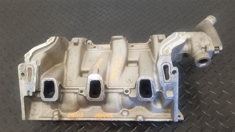 06-07 Buick Rendezvous 3.5L Lower Intake Manifold OEM 12590281