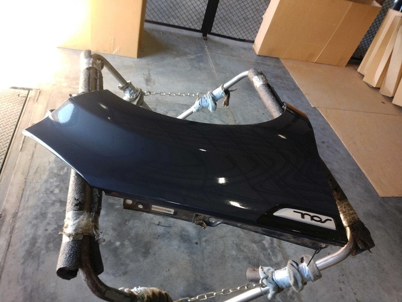 2015 Kia Soul Fender Right Blue Good Condition 114K Miles OEM Replacement