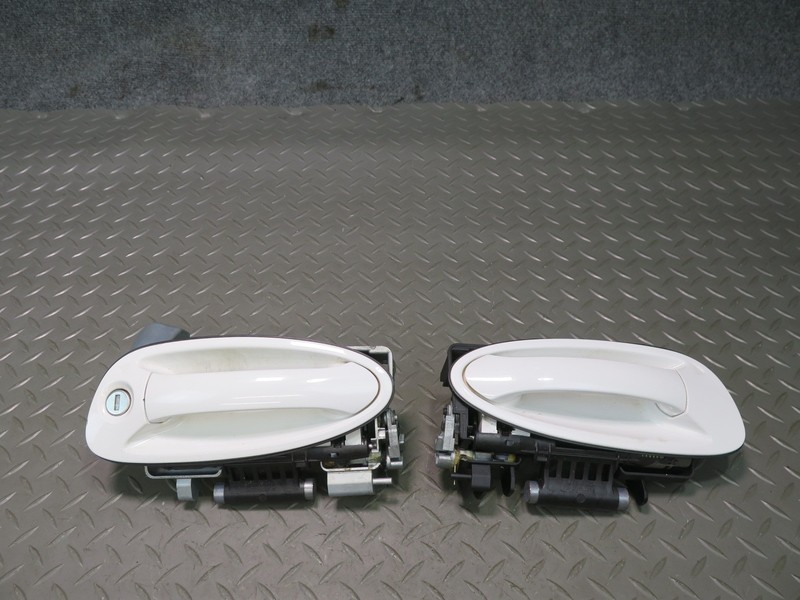 2010-2016 PORSCHE PANAMERA 970 FRONT LEFT & RIGHT DOOR EXTERIOR HANDLE SET OF 2