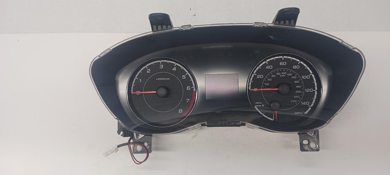 17-'19 SUBARU IMPREZA Speedometer cluster 2.0L 42k miles OEM 1 Year Wnty!