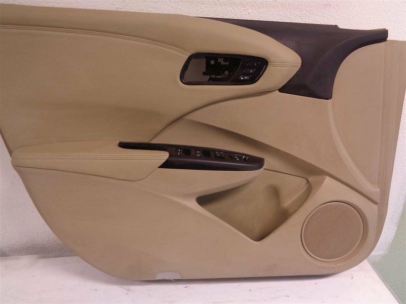 16 17 18 Acura TLX Front Driver Door panel trim liner 83553-TX4-A02ZC small tear