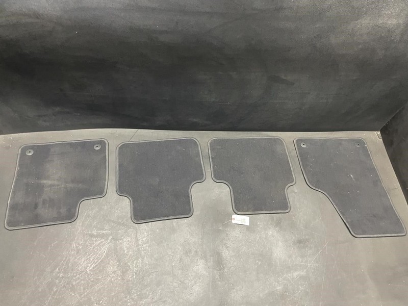 4PC Front + Rear Floor Carpet Mats Set 2018 Volkswagen Atlas 3CN864436 2019 2020